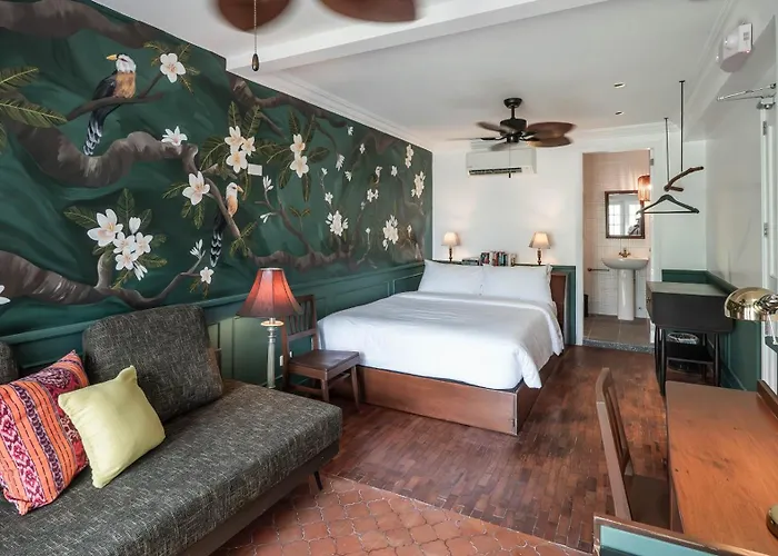 Miranamin Nest Calachuchi Room - Balcony, Garden View, Pet Friendly