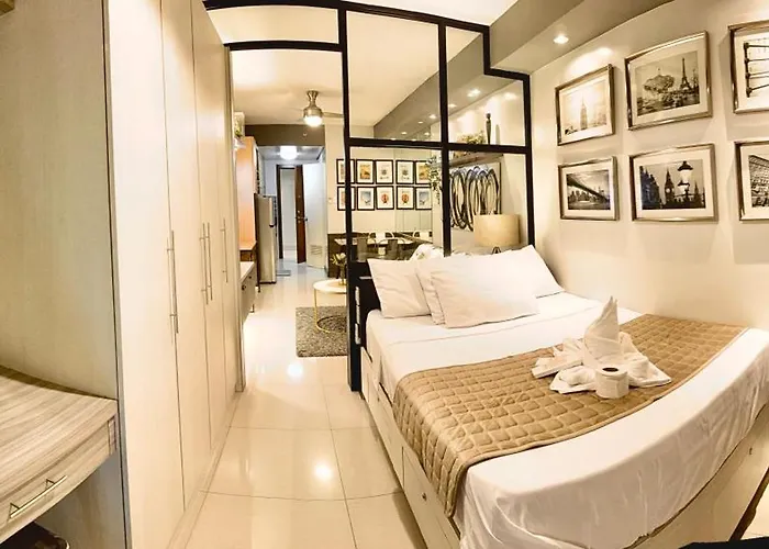 Aiza\'S Place In Shell Residences Moa