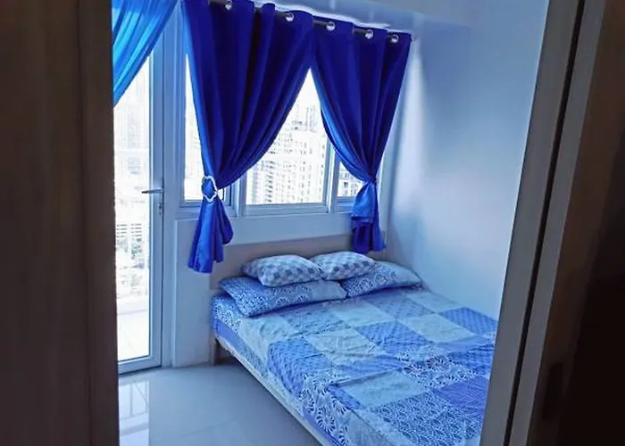 Sm Light Residence - 1Br Condo With Balcony Ff