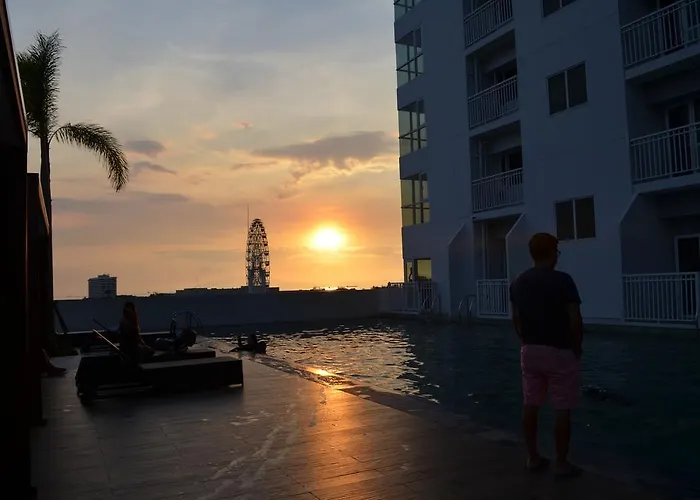 Jovic\'S Condo At Breeze Residences.