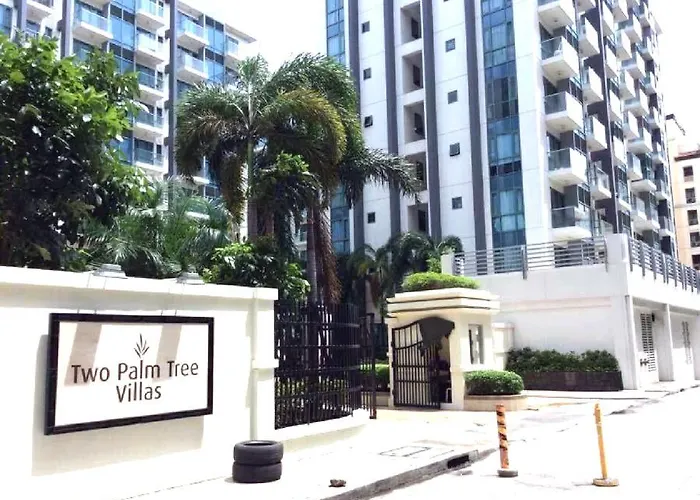 Palm Tree Villa Two