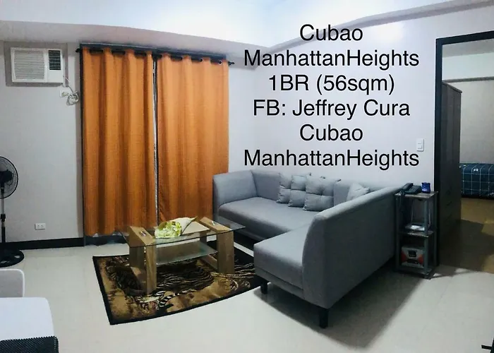 Cubao Manhattanheights Unit 7Ef Tower B, 1Br