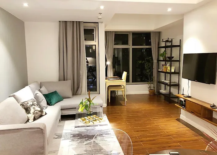 3Br Luxury Apartment In Heart Of Ortigas