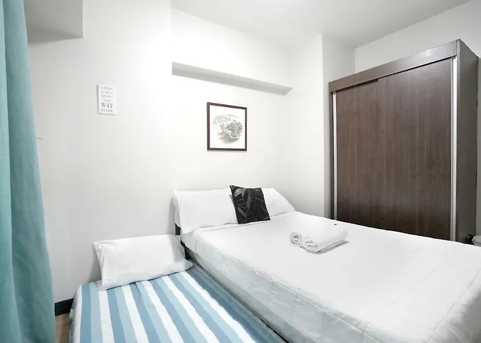 Tivoli Garden Residences / 3802 - Cozy 2-Br Condo W/ Balcony For Big Groups