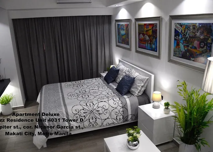 Jazz Makati Luxury Apartment
