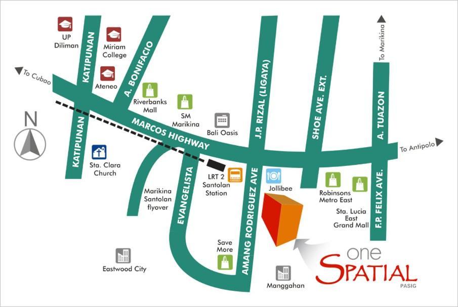 Apartment 2br - Pasig *