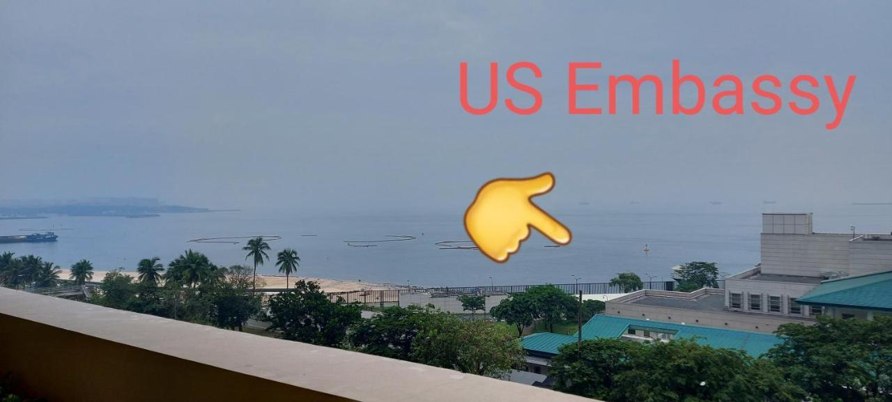 Magnificent View Of Bay, Roxas Blvd, Us Embassy Apartamento *