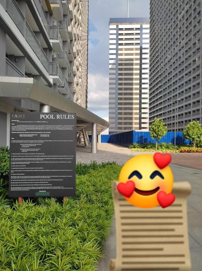 Apartment Family Staycation Fame 1508 Tower1 *