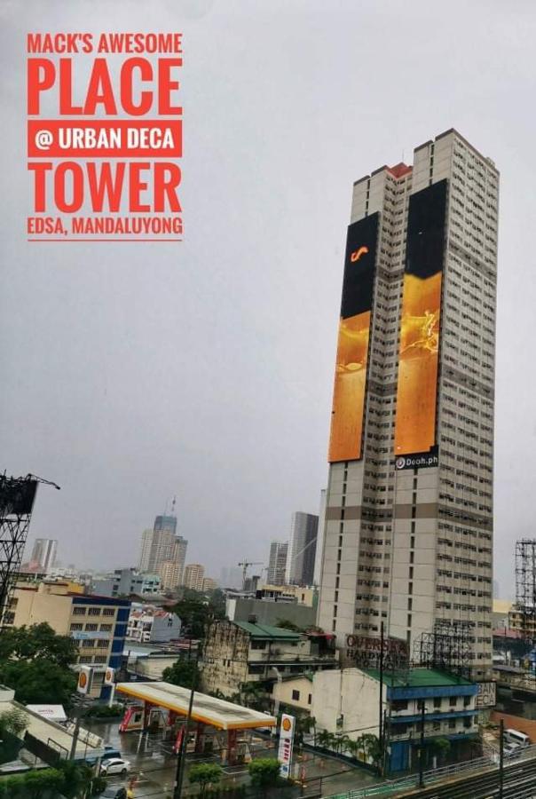 Apartamento Macks Awesome Place 05 With Netflix And Fastunliwifi Manila