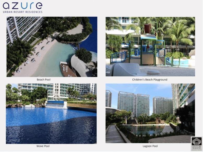 Azure Urban - Paranaque Near Terminal Unlimited Wifi And Netflix Apartment