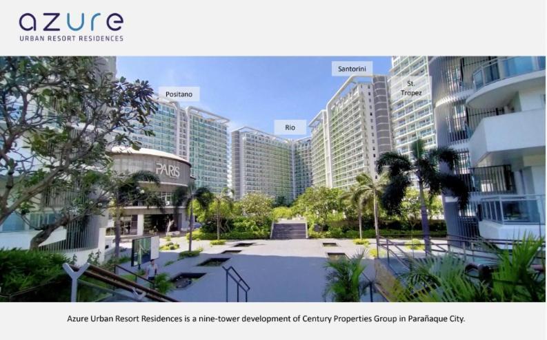 Azure Urban - Paranaque Near Terminal Unlimited Wifi And Netflix Manila