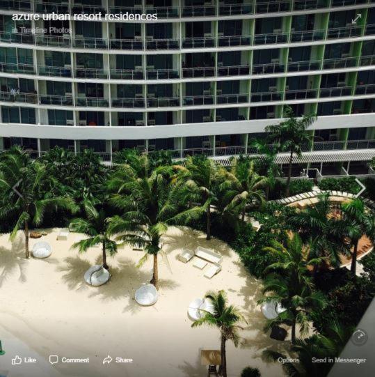 Azure Urban - Paranaque Near Terminal Unlimited Wifi And Netflix Apartment *