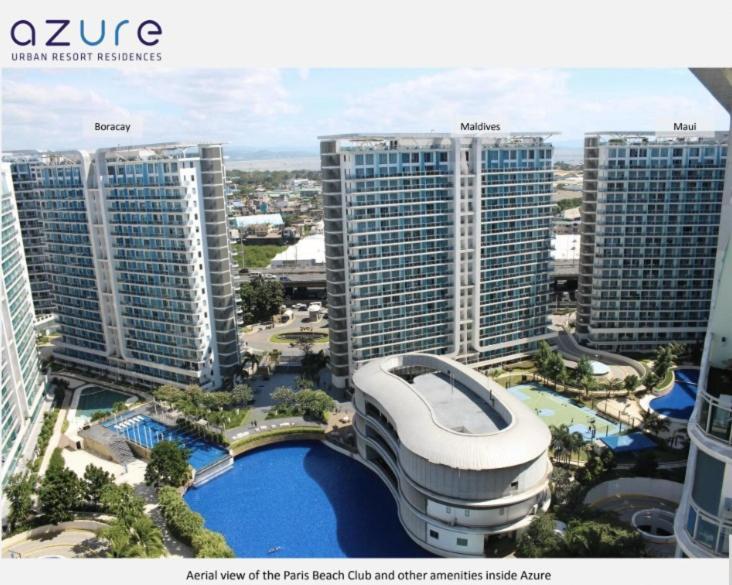 Azure Urban - Paranaque Near Terminal Unlimited Wifi And Netflix Apartment