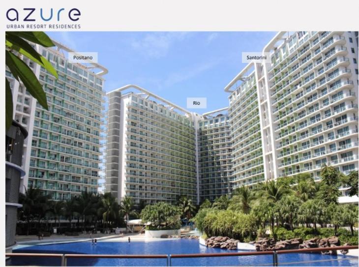 Apartment Azure Urban - Paranaque Near Terminal Unlimited Wifi And Netflix *