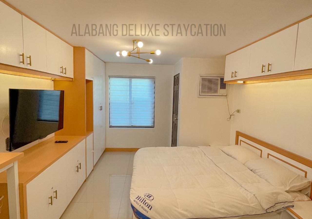 Alabang Deluxe Staycation *