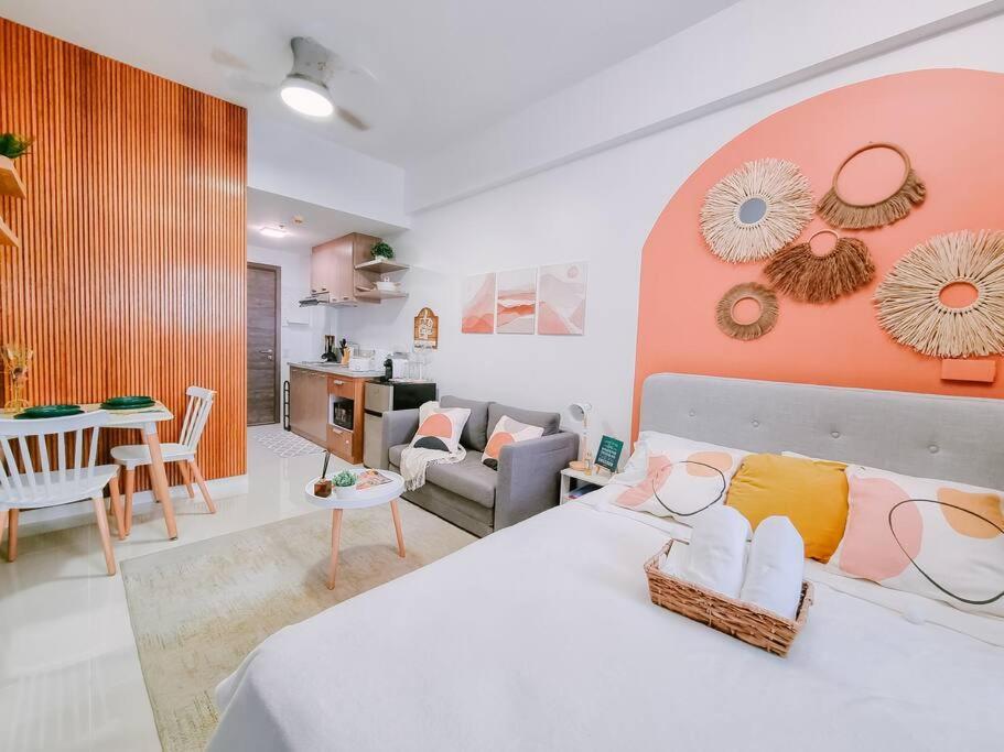 The Nest Lp-stylish Near Sm W/ Wifi,netflix Apartment