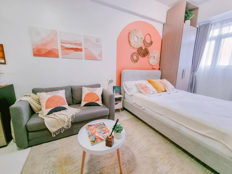 The Nest Lp-stylish Near Sm W/ Wifi,netflix