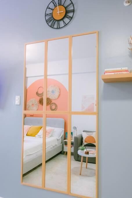 The Nest Lp-stylish Near Sm W/ Wifi,netflix Apartment Manila