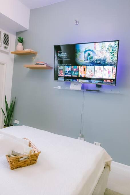 The Nest Lp-stylish Near Sm W/ Wifi,netflix Apartment *