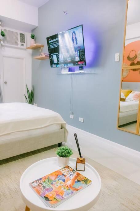 Apartment The Nest Lp-stylish Near Sm W/ Wifi,netflix *