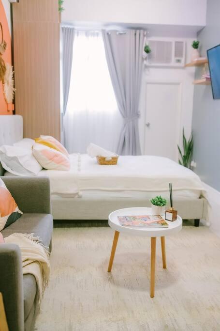 Apartment The Nest Lp-stylish Near Sm W/ Wifi,netflix Manila