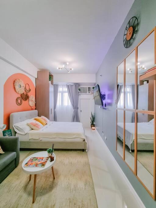 The Nest Lp-stylish Near Sm W/ Wifi,netflix * Manila