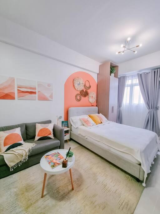 The Nest Lp-stylish Near Sm W/ Wifi,netflix Manila