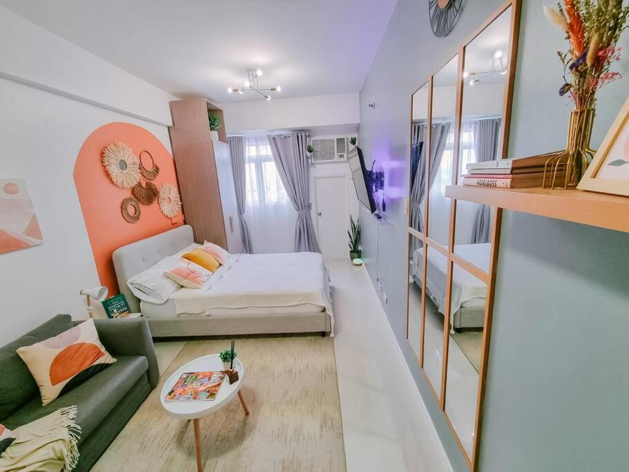 The Nest Lp-stylish Near Sm W/ Wifi,netflix Apartment *