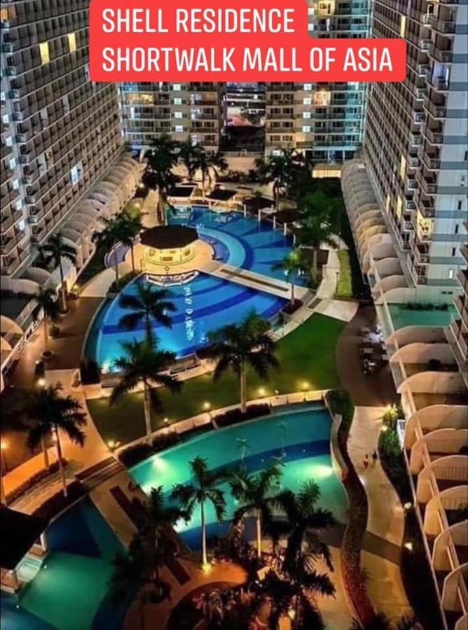 Apartment Shell C2 Shortwalk Mall Of Near Airport Manila