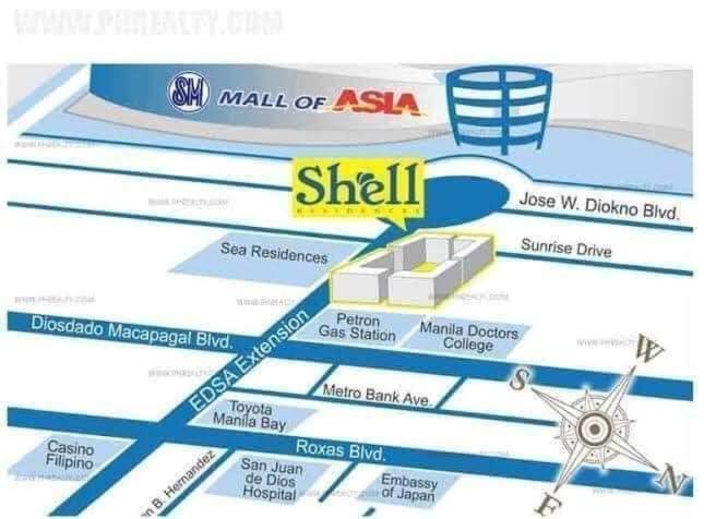 Shell C2 Shortwalk Mall Of Near Airport
