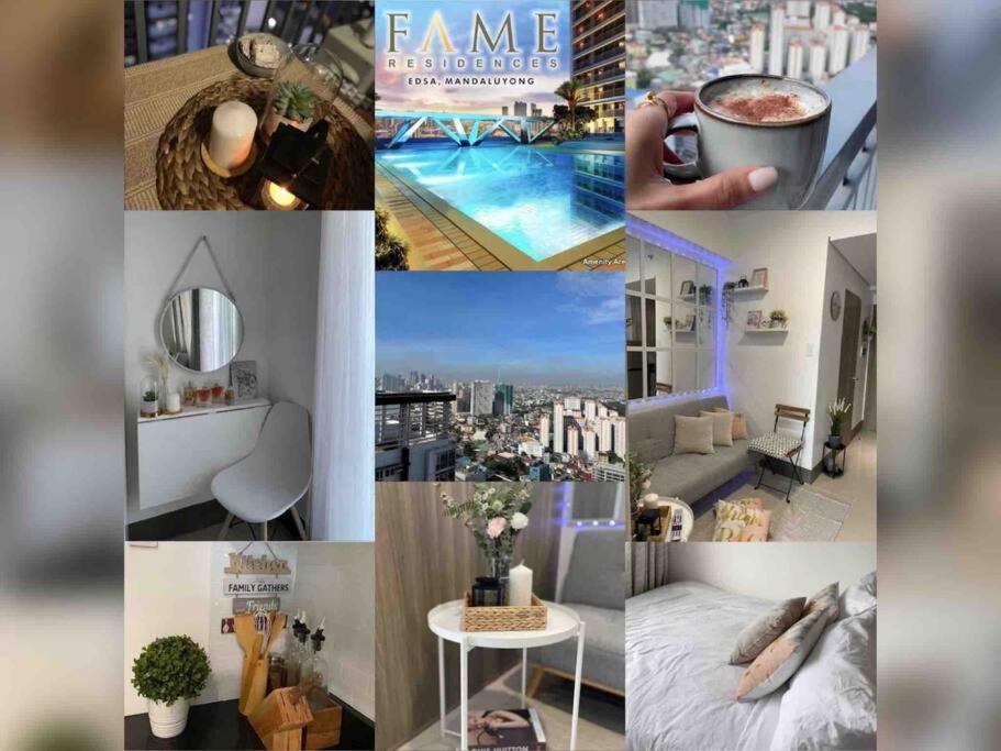 Cozy 1br With Balcony At Fame Residences * Manila