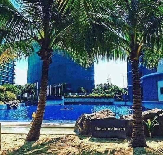 Apartment Azure C7 Balcony, Wifi, Near Mall Airport Manila