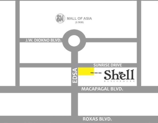 The Abode At Shell Residences Apartment *