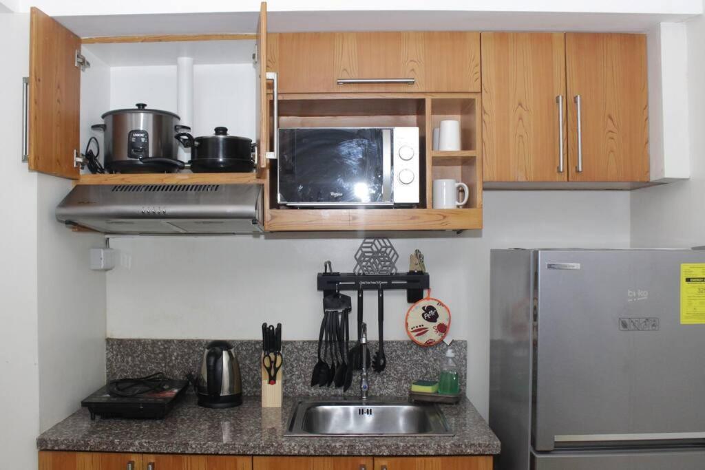 Apartment A2j Bgc Luxury 2br Loft Near Burgos Circle & Malls *