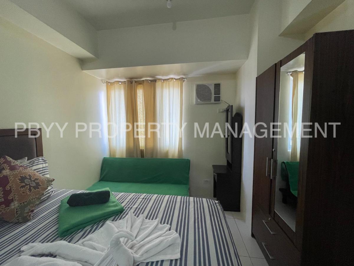 Green Residences 1bedroom Condotel In Metro Free Breakfast For 2 Apartment Manila