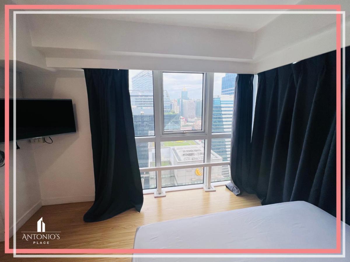 Big Windows With Full View 2br Loft Unit Free Wifi & Netflix At Victoria Bgc * Manila