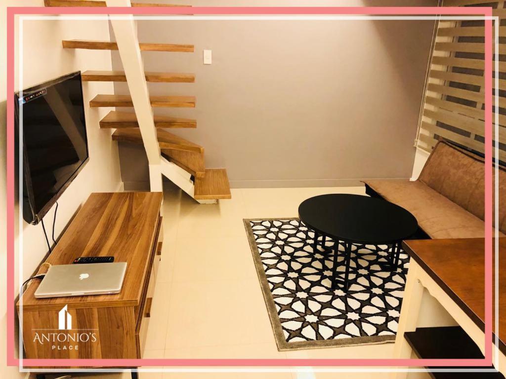 Classy Smart Designed 2br Loft Unit Free Wifi & Netflix At Victoria Bgc Apartment Manila