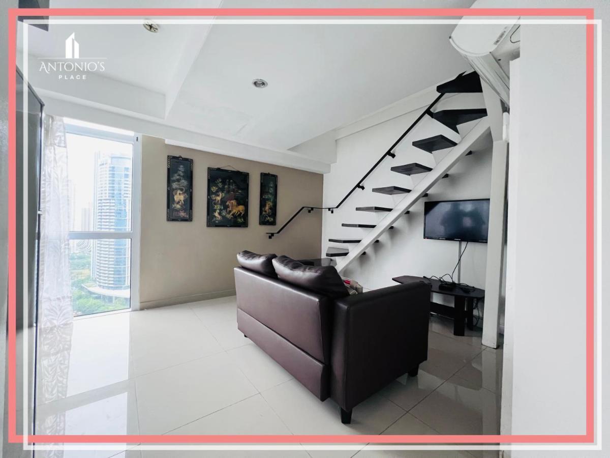 Big Windows With Full View 2br Loft Unit Free Wifi & Netflix At Victoria Bgc Manila