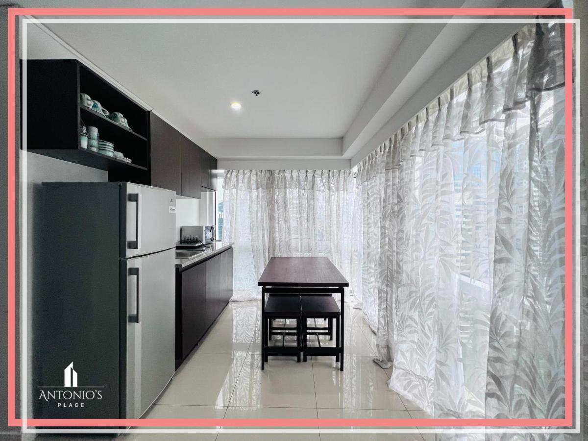 Apartamento Big Windows With Full View 2br Loft Unit Free Wifi & Netflix At Victoria Bgc Manila