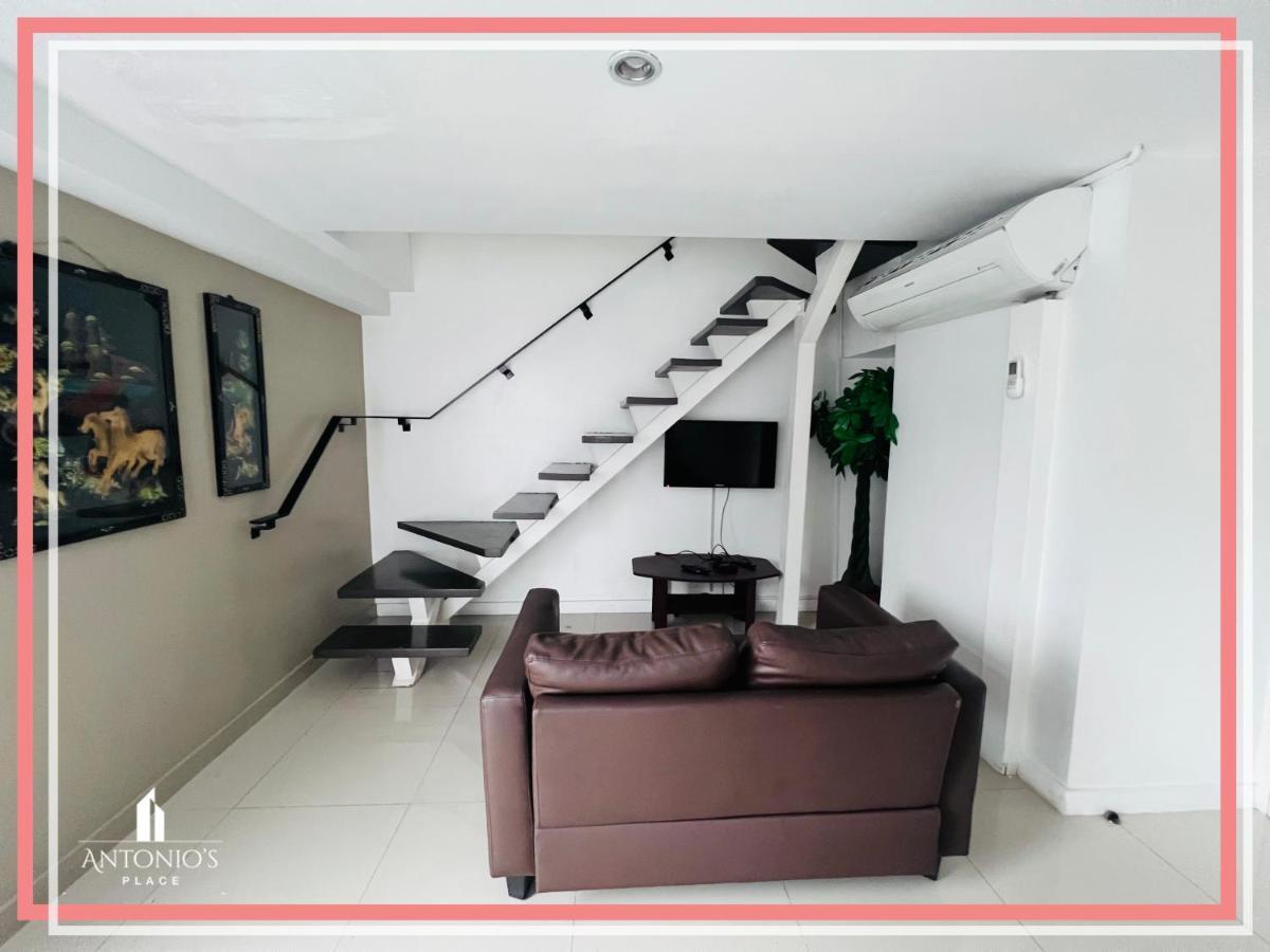 Big Windows With Full View 2br Loft Unit Free Wifi & Netflix At Victoria Bgc Apartamento