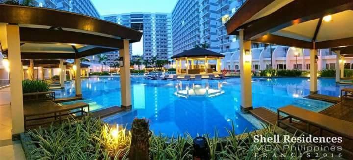 Apartment 455b Shell Spacious Moa View Manila