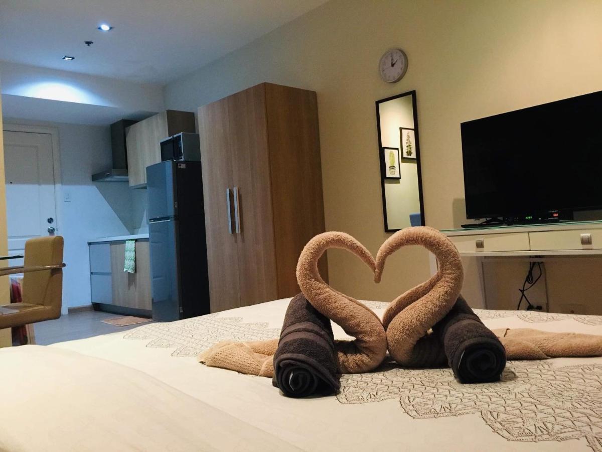 Taguig 1 Bedroom With Balcony Grace Residences Near Bgc Apartment Manila