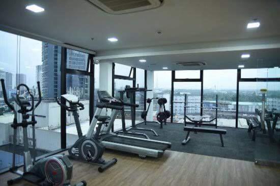 Centro Tower N Domingo Upper Story Cubao Apartment *