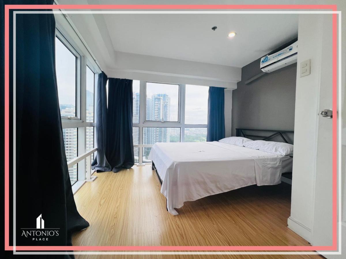 Big Windows With Full View 2br Loft Unit Free Wifi & Netflix At Victoria Bgc Apartamento Manila