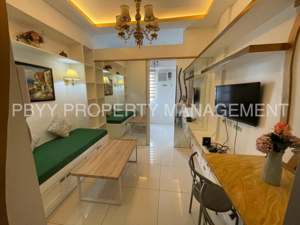 Green Residences 1bedroom Condotel In Metro Free Breakfast For 2 Apartment *