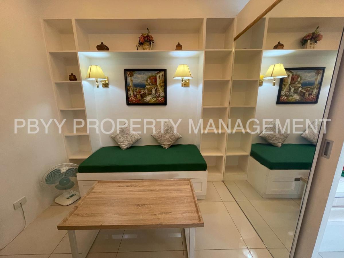 Green Residences 1bedroom Condotel In Metro Free Breakfast For 2 Apartment *