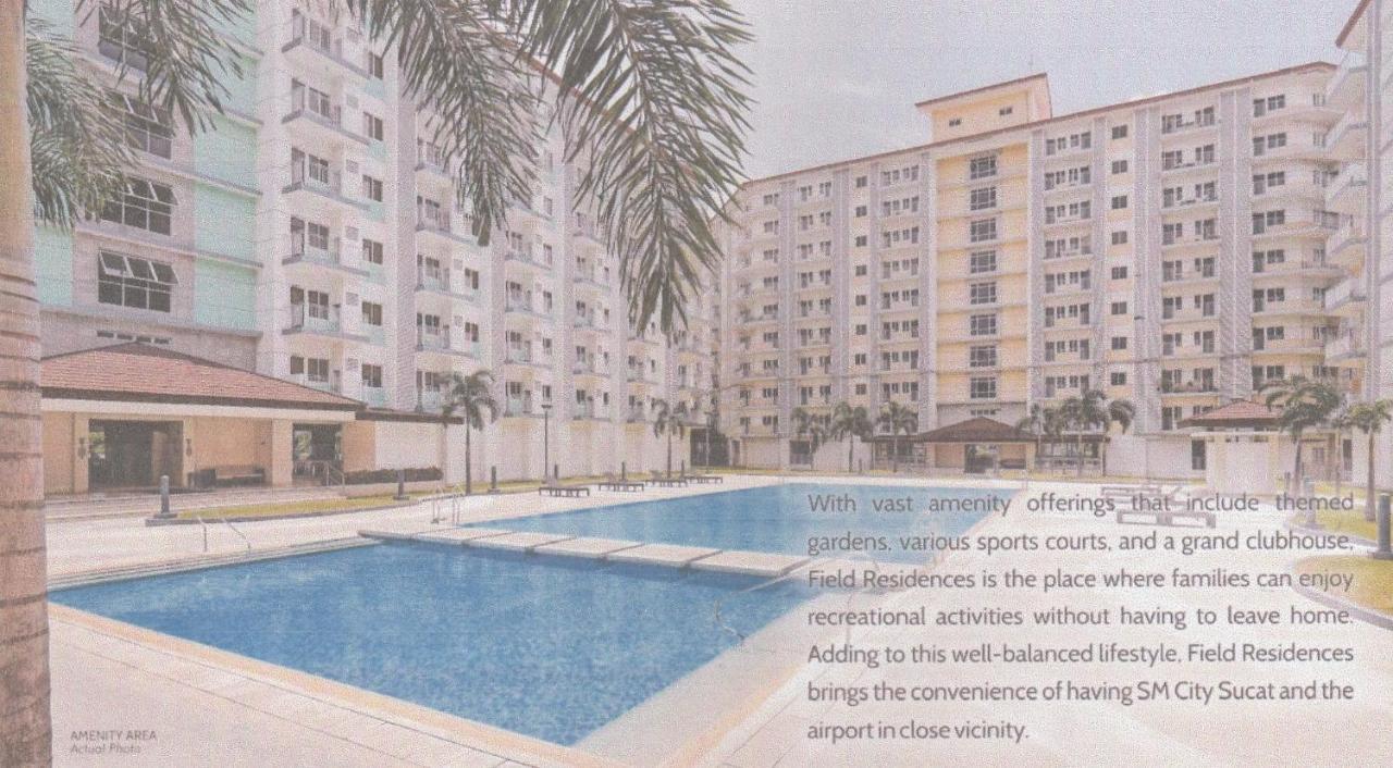 Apartment Lovely 2-br W/balcony In Sm-sucat, Paranaque Manila