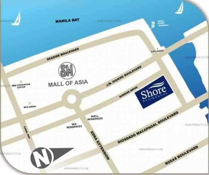 Sabina's One Bedroom At Shore Tower C *