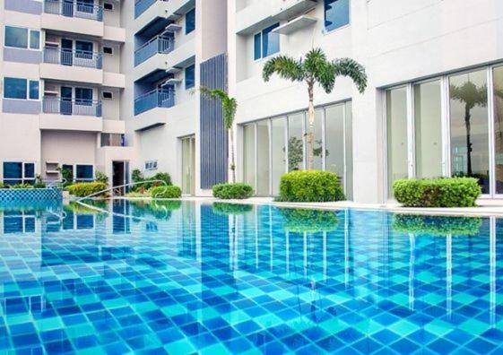Aspire Tower At Nuvo City With Free 1 Parking Slot Manila