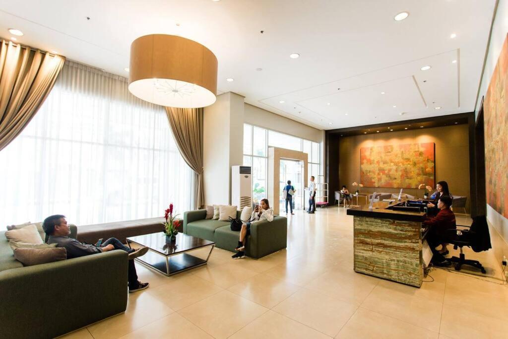 Aspire Tower At Nuvo City With Free 1 Parking Slot Apartment Manila